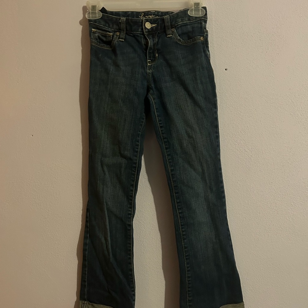Girls jeans by Old Navy. Size 12. Boot cut. - Picture 4 of 4